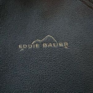 Eddie Bauer Navy Fleece Jacket